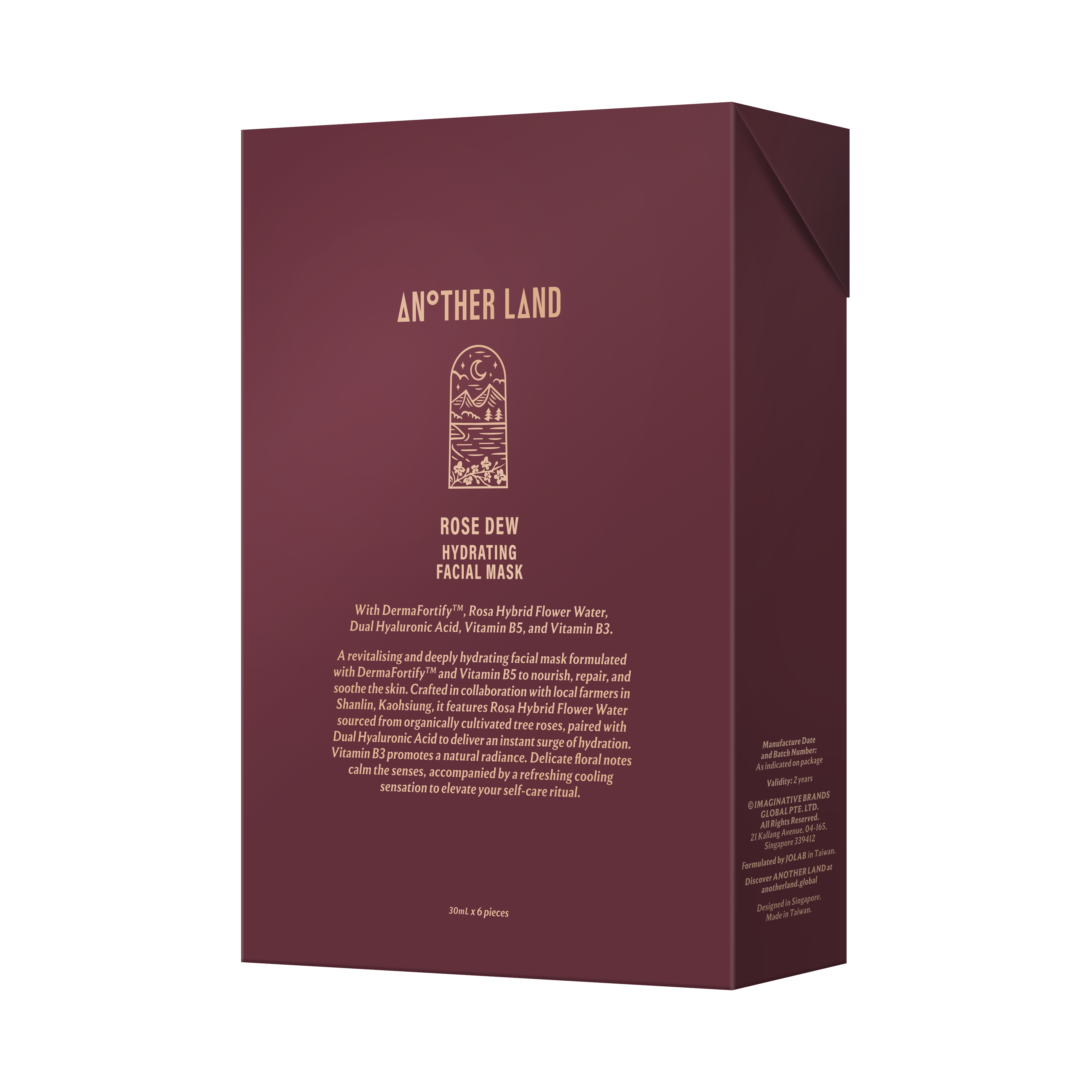 ROSE DEW HYDRATING FACIAL MASK – ANOTHER LAND