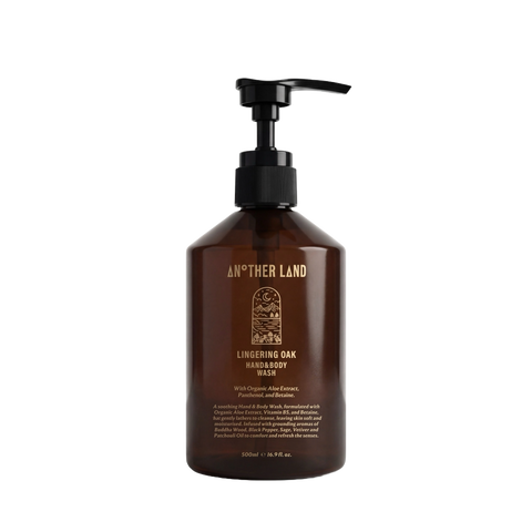 LINGERING OAK HAND & BODY WASH