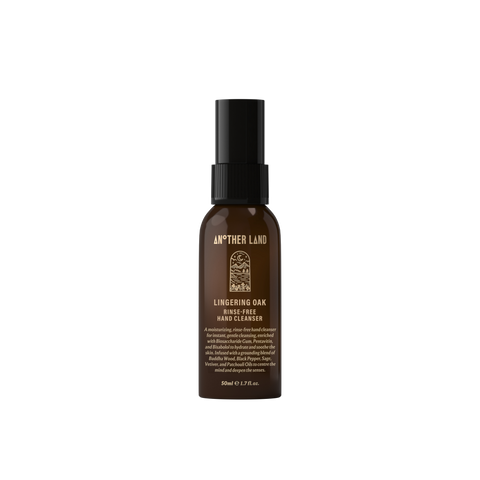 LINGERING OAK RINSE-FREE HAND CLEANSER (50ml)