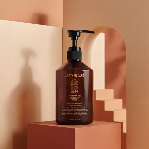 LINGERING OAK HAND & BODY WASH
