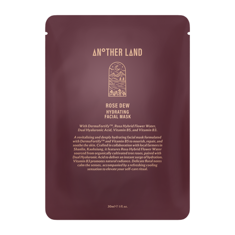 ROSE DEW HYDRATING FACIAL MASK