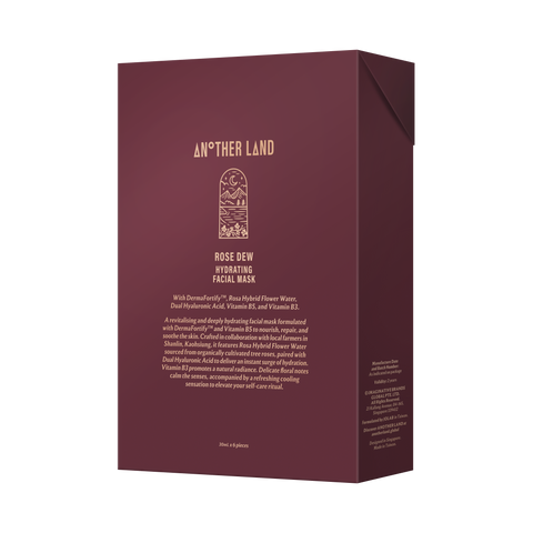ROSE DEW HYDRATING FACIAL MASK